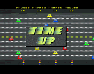 Expressway atari screenshot